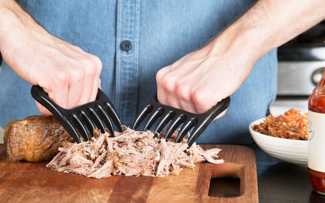 Bear Paw Products, meat shredder claws for the perfect pulled pork