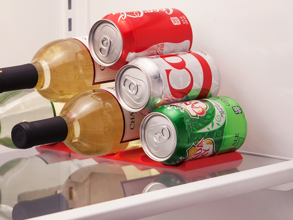 Cooks Innovations Fridge Monkey - stack cans & bottles easily in the fridge