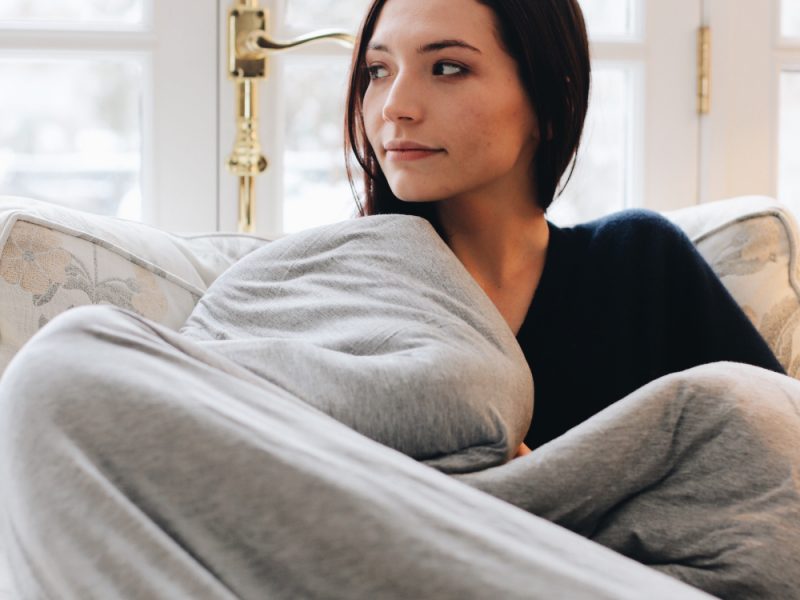 Lay it on Me Weighted Blanket Benefits Discover What's Next Grommet