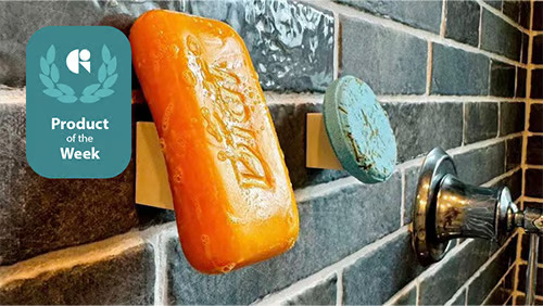 SoapAnchor is Product of the Week No. 22, eliminate your soap dish, forever.