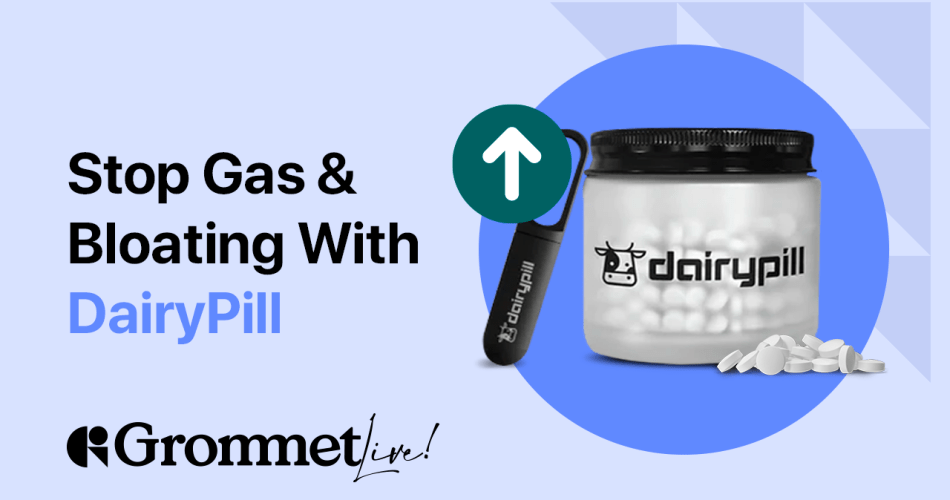 Eat Dairy on the go thanks to Dairy Pill