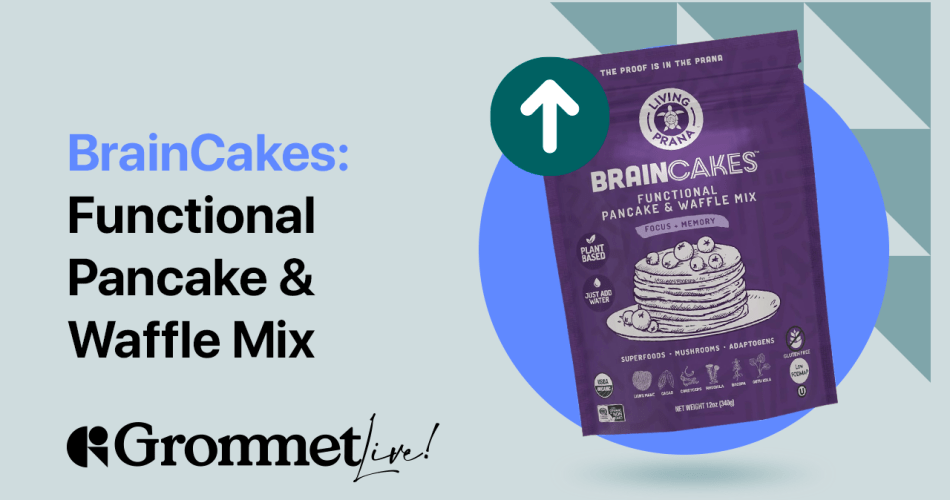 BrainCakes are pancake and waffle mix that can elevate your mental fitness