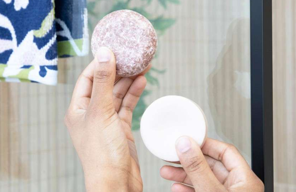 plastic free shampoo and conditioner 
