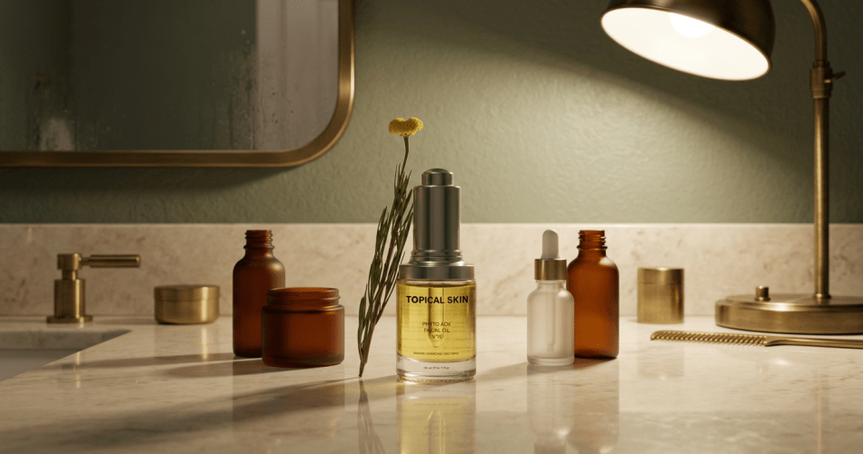 Topical Skin on Grommet