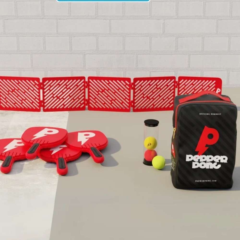 Pepper Pong Table Tennis Game