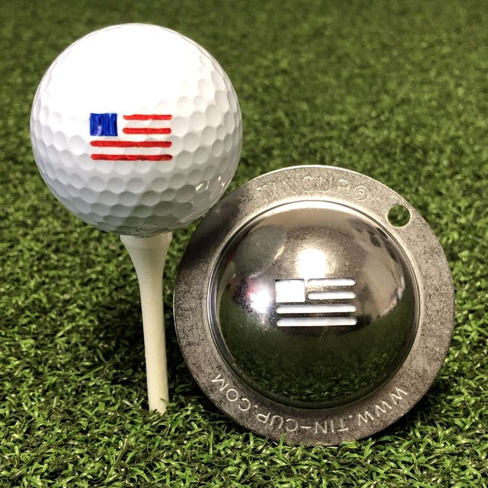 Tin Cup Golf Ball Maker