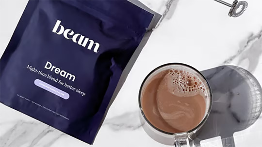 Beam Dream Sleep Powder heals physical tolls and gives you a good night sleep.