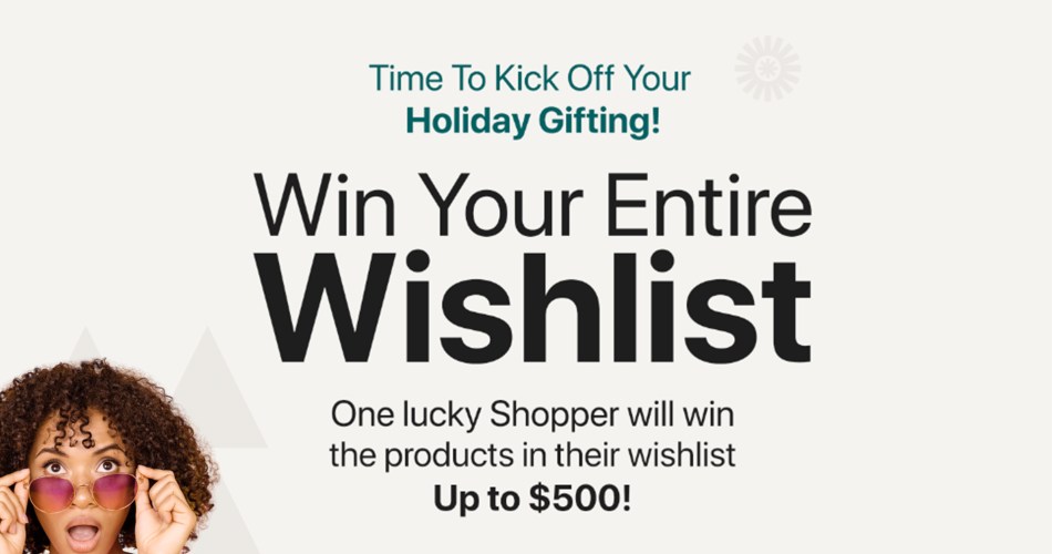 Win Your Wishlist on Grommet