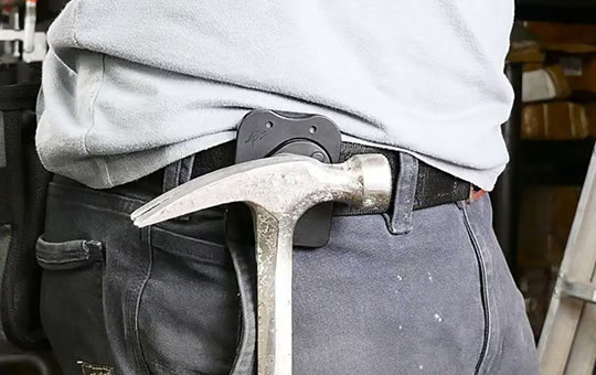 MagMaster Pro is a magnetic tool and hardware holder.