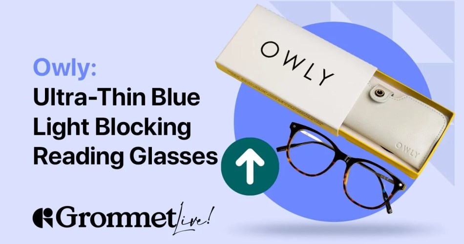Introducing Owly Blue Light-Blocking Reading Glasses – the perfect blend of style and eye protection.