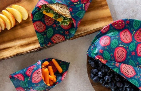 Plastic free food wrap 